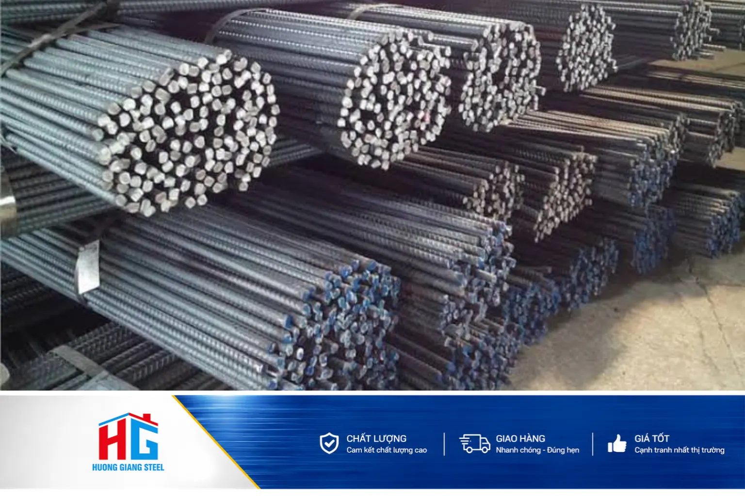 Thép Việt Nhật Bình Dương & Đồng Nai