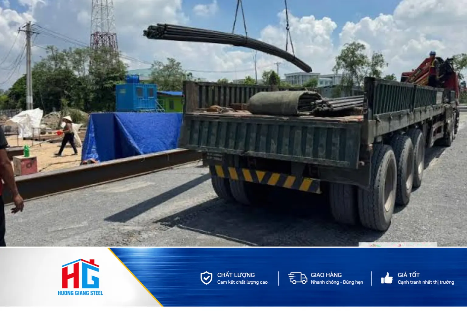 Thép Việt Nhật Bình Dương & Đồng Nai