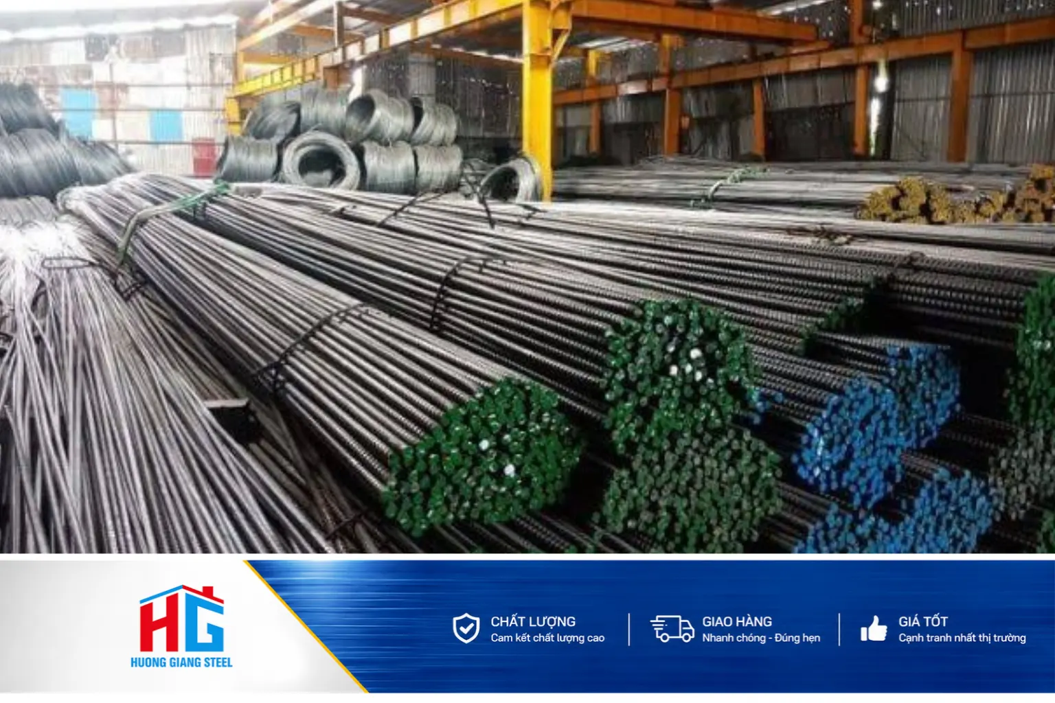 Thép Việt Nhật Bình Dương & Đồng Nai