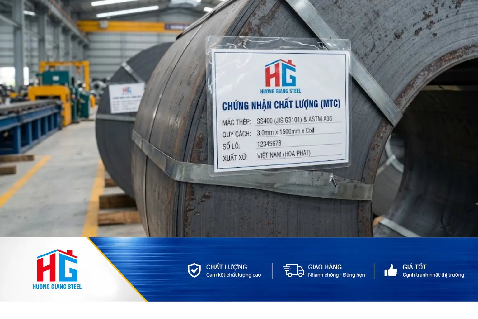 tiêu chuẩn thép TCVN