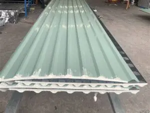Tôn Cách Nhiệt PU 3 Lớp