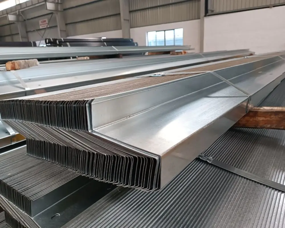 Xà Gồ Z Mạ Kẽm