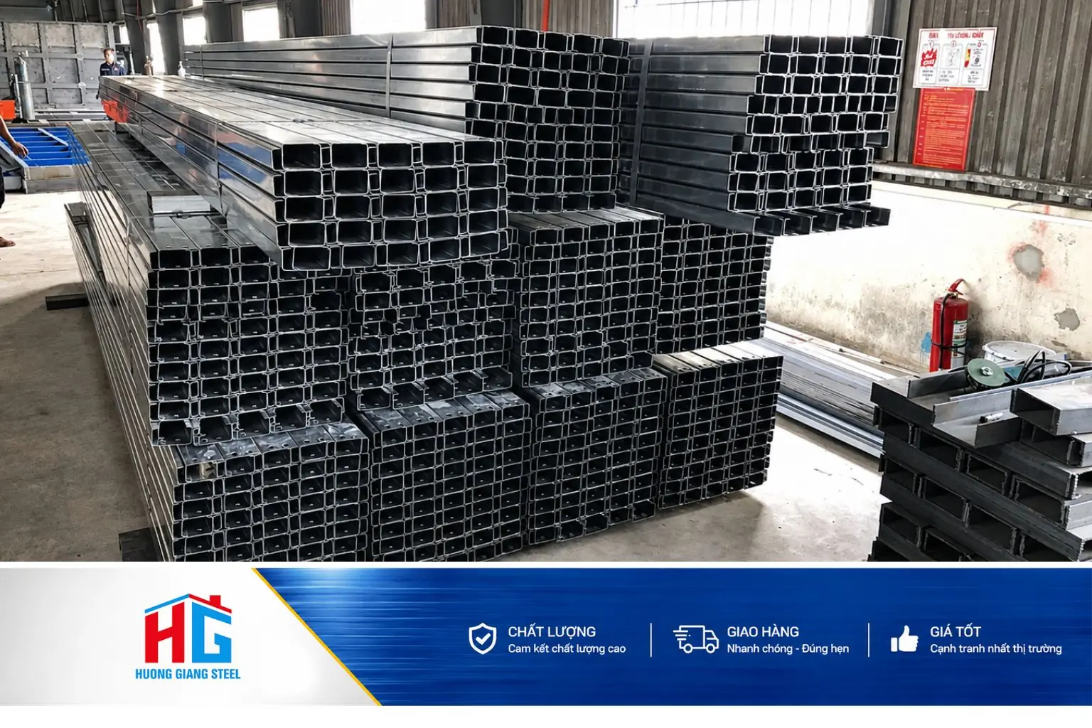 Thép hộp Bình Dương - Báo giá & Phân phối tận kho 2026