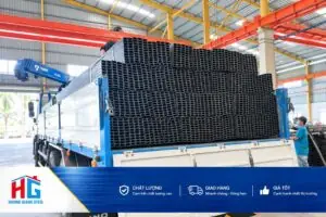 Thép U quy cách đầy đủ Bình Dương