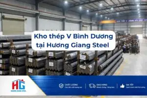 Báo giá thép V Bình Dương - Góc đều & góc lệch